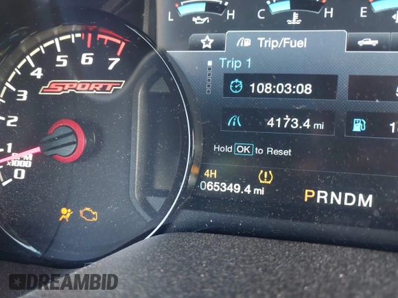 2020 Ford F-150 XL with VIN 1FTEW1E45LFC01030, listed as a IAAI auction lot 42377590 with 65,349 mi miles and . Bid and sale history available at DreamBid. Image 16.