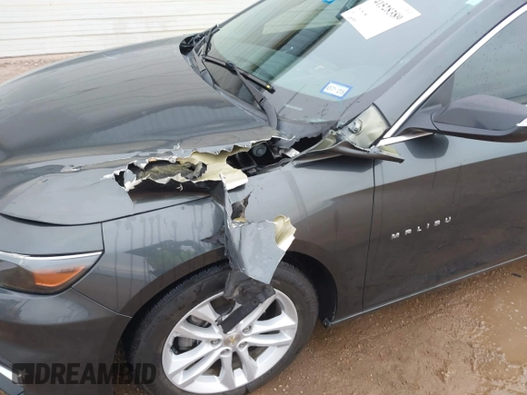 2017 Chevrolet Malibu Hybrid with VIN 1G1ZJ5SU9HF186527, listed as a IAAI auction lot 41528389 with 68,496 mi miles and . Bid and sale history available at DreamBid. Image 6.