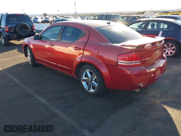 2008 Dodge Avenger R/T with VIN 1B3LC76M18N613980, listed as a IAAI auction lot 41633997 with 139,906 mi miles and . Bid and sale history available at carsss.com. Image 3.