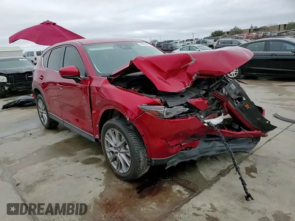 2020 Mazda CX-5 Grand Touring with VIN JM3KFADM7L0797384, listed as a Copart auction lot 44905905 with 41,571 mi miles and Salvage Title. Bid and sale history available at carsss.com. Image 15.