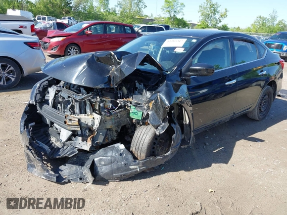 2017 Nissan Sentra SV with VIN 3N1AB7AP2HY288885, listed as a IAAI auction lot 42285317 with 104,770 mi miles and . Bid and sale history available at DreamBid. Image 18.