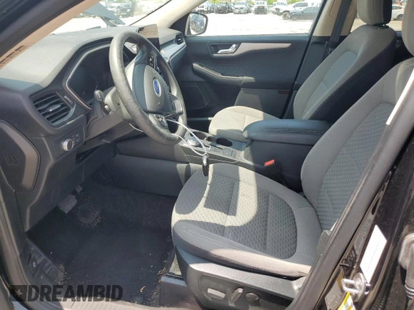 2020 Ford Escape SE with VIN 1FMCU0G63LUC01251, listed as a Copart auction lot 58978395 with 47,845 mi miles and Salvage title. Bid and sale history available at DreamBid. Image 7.