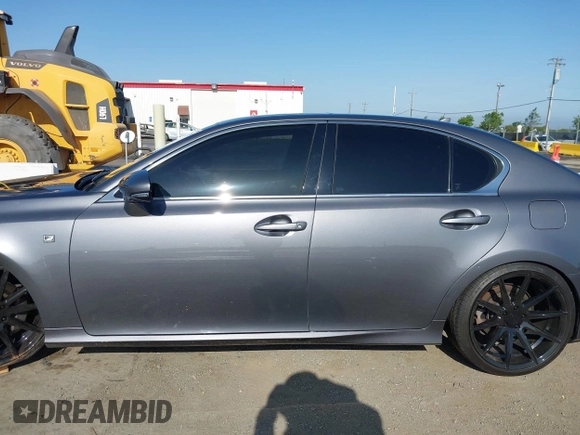 2013 Lexus GS 350 with VIN JTHCE1BL8D5004042, listed as a IAAI auction lot 42152739 with 130,315 mi miles. Bid and sale history available at carsss.com. Image 15.