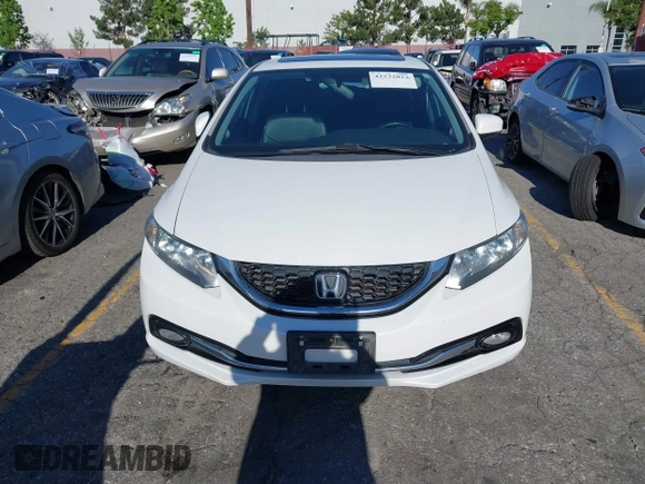 2015 Honda Civic EX-L z VIN 19XFB2F98FE224168, wystawiony jako IAAI lot #42232023 z przebiegiem 98 417 mil mil oraz . Historia ofert i sprzedaży dostępna na DreamBid. Obrazek 12.