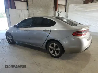 2015 Dodge Dart SXT with VIN 1C3CDFBB6FD431662, listed as a Copart auction lot 63023525 with 117,245 mi miles and Clean title. Bid and sale history available at DreamBid. Image 2.