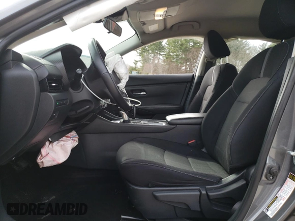 2021 Nissan Sentra SV with VIN 3N1AB8CVXMY255368, listed as a Copart auction lot 49578035 with 72,232 mi miles and Salvage Title. Bid and sale history available at DreamBid. Image 7.