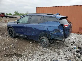 2022 GMC Terrain SLE with VIN 3GKALMEV1NL203016, listed as a Copart auction lot 57675265 with 57,471 mi miles and Salvage title. Bid and sale history available at DreamBid. Image 2.