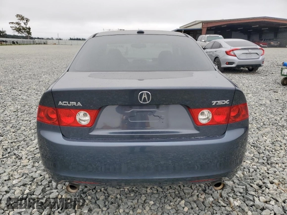 2005 Acura TSX with VIN JH4CL96915C008479, listed as a Copart auction lot 63793415 with 136,726 mi miles and Salvage title. Bid and sale history available at DreamBid. Image 6.