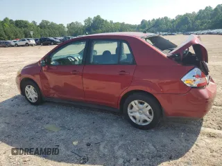 2010 Nissan Versa S with VIN 3N1BC1AP4AL410048, listed as a Copart auction lot 61836735 with 161,774 mi miles and Clean title. Bid and sale history available at DreamBid. Image 2.