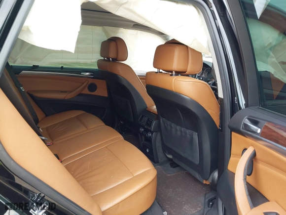 2009 BMW X5 30i with VIN 5UXFE43589L274468, listed as a IAAI auction lot 41557852 with 1 mi miles. Bid and sale history available at carsss.com. Image 8.