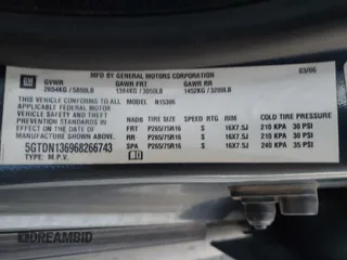 2006 Hummer H3 with VIN 5GTDN136968266743, listed as a Copart auction lot 76889184 with 191,502 mi miles and Salvage Title. Bid and sale history available at carsss.com. Image 13.