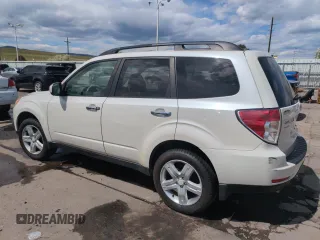 2010 Subaru Forester X Limited with VIN JF2SH6DC1AH801548, listed as a Copart auction lot 53394945 with 135,877 mi miles and Clean Title. Bid and sale history available at DreamBid. Image 2.