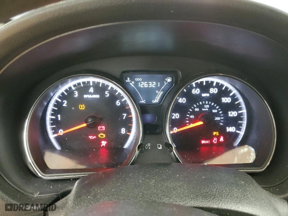2018 Nissan Versa Sedan SV with VIN 3N1CN7AP9JL813251, listed as a Copart auction lot 46815235 with 126,321 mi miles and Salvage Title. Bid and sale history available at carsss.com. Image 9.