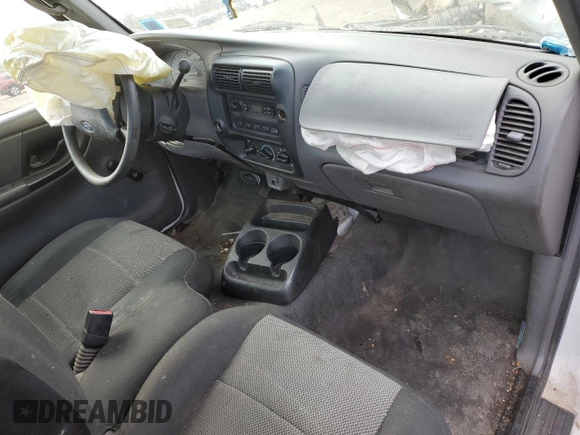 2003 Ford Ranger XL Fleet with VIN 1FTYR10E03TA44674, listed as a Copart auction lot 88537665 with 196,020 mi miles and Salvage Title. Bid and sale history available at carsss.com. Image 8.