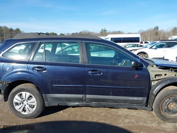 2013 Subaru Outback 2.5i with VIN 4S4BRBAC4D3262168, listed as a IAAI auction lot 41903322 with 199,195 mi miles. Bid and sale history available at carsss.com. Image 14.