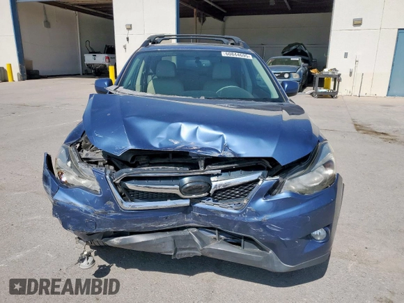 2013 Subaru Crosstrek Limited with VIN JF2GPAKCXD2884631, listed as a Copart auction lot 60844695 with 94,116 mi miles and Salvage title. Bid and sale history available at DreamBid. Image 5.