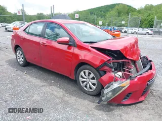 2015 Toyota Corolla L z VIN 2T1BURHEXFC301228, wystawiony jako IAAI lot #42274568 z przebiegiem 122 250 mil mil oraz . Historia ofert i sprzedaży dostępna na DreamBid. Obrazek 1.