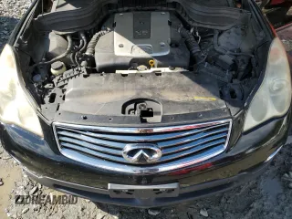 2011 Infiniti EX Journey with VIN JN1AJ0HR1BM855194, listed as a Copart auction lot 72585464 with 196,702 mi miles and Salvage Title. Bid and sale history available at DreamBid. Image 12.