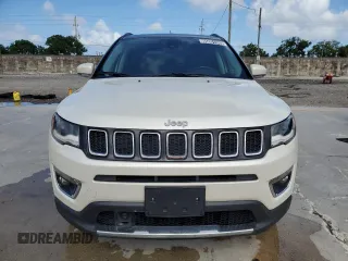 2021 Jeep Compass Limited with VIN 3C4NJDCB6MT602031, listed as a Copart auction lot 65061345 with 172,048 mi miles and Clean title. Bid and sale history available at DreamBid. Image 5.