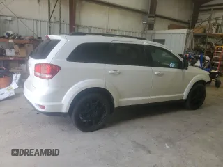 2015 Dodge Journey SXT z VIN 3C4PDCBG5FT726348, wystawiony jako Copart lot #62782925 z przebiegiem 162 652 mil mil oraz Szkoda całkowita • Salvage title. Historia ofert i sprzedaży dostępna na DreamBid. Obrazek 3.