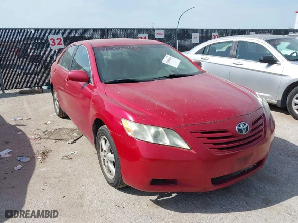 2008 Toyota Camry LE with VIN 4T1BE46K98U244238, listed as a IAAI auction lot 42006265 with 147,263 mi miles. Bid and sale history available at carsss.com. Image 1.