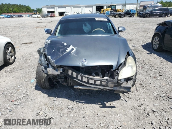 2008 Mercedes-Benz CLS 550 with VIN WDDDJ72X48A125368, listed as a Copart auction lot 53028385 with Not provided miles and Salvage title. Bid and sale history available at DreamBid. Image 5.