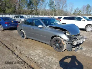 2006 Infiniti G35 with VIN JNKCV51F06M617882, listed as a IAAI auction lot 41771927 with 199,871 mi miles. Bid and sale history available at carsss.com. Image 1.
