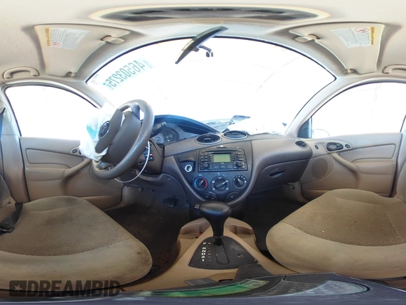 2003 Ford Focus SE with VIN 1FAFP34P93W235499, listed as a Copart auction lot 46503275 with 78,411 mi miles and Salvage Title. Bid and sale history available at carsss.com. Image 13.