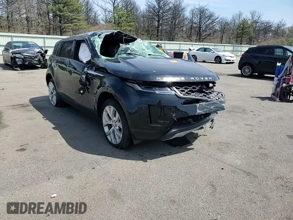 2020 Land Rover Range Rover Evoque SE with VIN SALZP2FX5LH074631, listed as a Copart auction lot 55324075 with 65,150 mi miles and Salvage title. Bid and sale history available at DreamBid. Image 14.