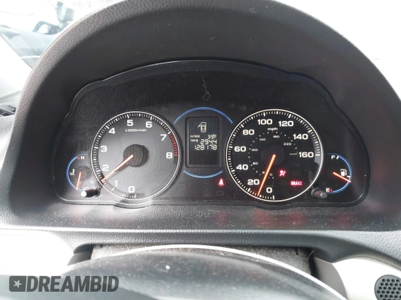 2004 Acura TSX with VIN JH4CL95804C024020, listed as a IAAI auction lot 41752394 with 128,178 mi miles and . Bid and sale history available at DreamBid. Image 7.