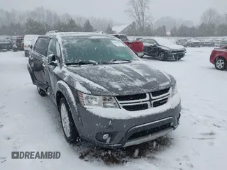 2014 Dodge Journey Limited with VIN 3C4PDCDG6ET263664, listed as a IAAI auction lot 41565629 with 55,974 mi miles and . Bid and sale history available at DreamBid. Image 1.