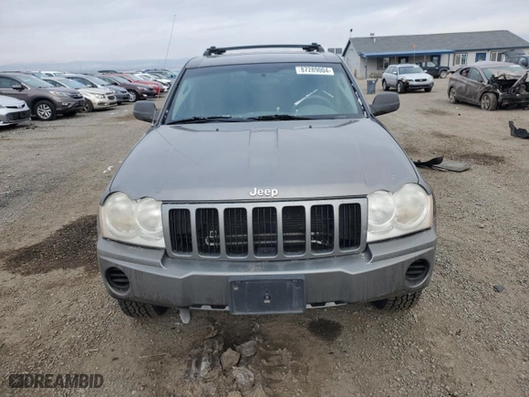 2007 Jeep Grand Cherokee Laredo with VIN 1J8GR48KX7C674935, listed as a Copart auction lot 87289004 with 159,366 mi miles and Clean Title. Bid and sale history available at carsss.com. Image 5.