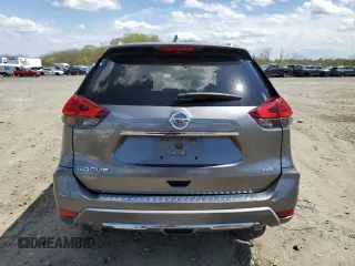 2017 Nissan Rogue SV with VIN KNMAT2MV4HP560393, listed as a Copart auction lot 53114105 with 133,988 mi miles and Salvage Title. Bid and sale history available at carsss.com. Image 6.