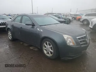 2009 Cadillac CTS AWD with VIN 1G6DG577990160438, listed as a Copart auction lot 81264804 with 188,047 mi miles and Clean Title. Bid and sale history available at DreamBid. Image 4.