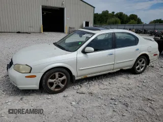 2001 Nissan Maxima SE 20th Anniversary. z VIN JN1CA31A51T310134, wystawiony jako Copart lot #66530384 z przebiegiem 172 384 mil mil oraz Szkoda całkowita • Salvage title. Historia ofert i sprzedaży dostępna na DreamBid. Obrazek 1.