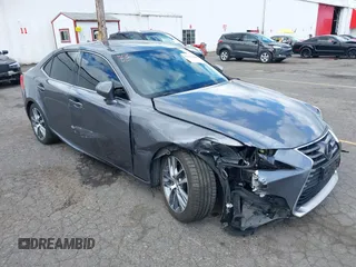 2020 Lexus IS 300 with VIN JTHA81F23L5040784, listed as a IAAI auction lot 42271140 with 43,526 mi miles and . Bid and sale history available at DreamBid. Image 6.