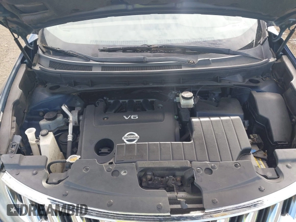 2009 Nissan Murano S with VIN JN8AZ18WX9W160247, listed as a IAAI auction lot 42142907 with 186,702 mi miles and . Bid and sale history available at carsss.com. Image 10.