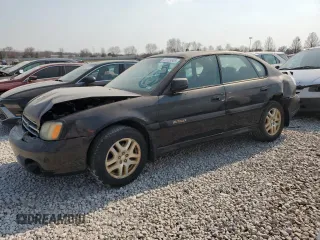 2001 Subaru Legacy Outback Limited with VIN 4S3BE686617209225, listed as a Copart auction lot 48728545 with 212,796 mi miles and Salvage title. Bid and sale history available at DreamBid. Image 1.