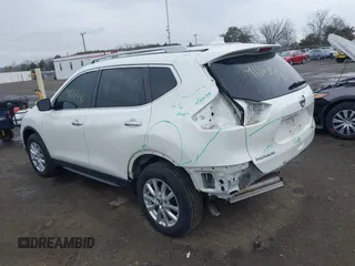 2019 Nissan Rogue SL with VIN 5N1AT2MV7KC737965, listed as a IAAI auction lot 41867485 with 71,782 mi miles. Bid and sale history available at carsss.com. Image 3.
