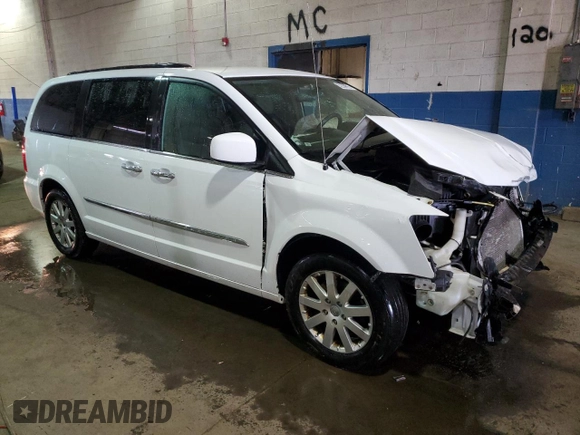2016 Chrysler Town & Country Touring with VIN 2C4RC1BG1GR174268, listed as a Copart auction lot 52384895 with 105,053 mi miles and Clean Title. Bid and sale history available at carsss.com. Image 4.