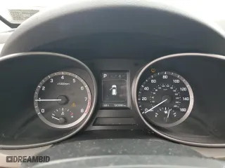 2017 Hyundai Santa Fe Sport 2.4L with VIN 5XYZTDLB1HG418494, listed as a Copart auction lot 53933345 with 120,282 mi miles and Salvage Title. Bid and sale history available at carsss.com. Image 9.