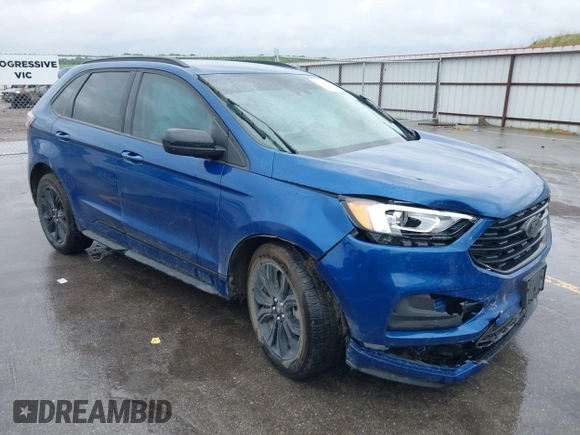 2022 Ford Edge SE с VIN 2FMPK4G93NBA83574, выставлен на аукционе IAAI как лот 42389633 с пробегом 50 000 миль миль и . История ставок и продаж доступна на DreamBid. Изображение 1.