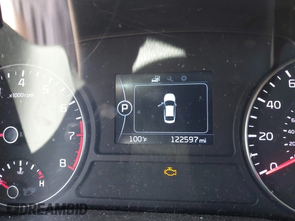 2016 Kia Optima LX with VIN KNAGT4L30G5117719, listed as a IAAI auction lot 42449051 with 122,597 mi miles and . Bid and sale history available at DreamBid. Image 7.