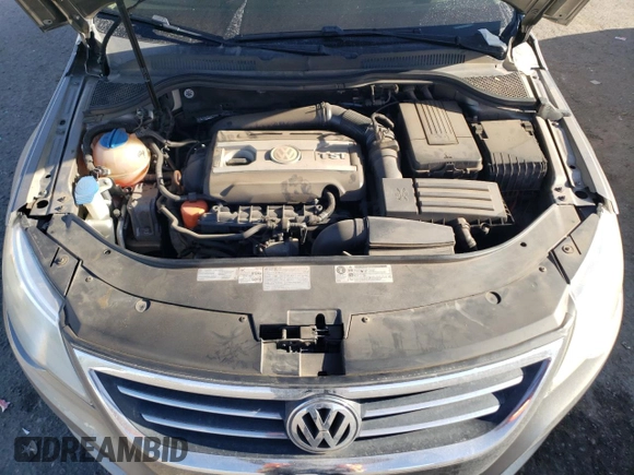 2012 Volkswagen CC Lux PZEV with VIN WVWHP7ANXCE505424, listed as a Copart auction lot 51968245 with 127,062 mi miles and Salvage Title. Bid and sale history available at carsss.com. Image 13.