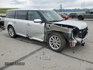 2018 Ford Flex Limited z VIN 2FMHK6D89JBA09615, wystawiony jako Copart lot #58268385 z przebiegiem 55 207 mil mil oraz Szkoda całkowita • Salvage title. Historia ofert i sprzedaży dostępna na DreamBid. Obrazek 4.
