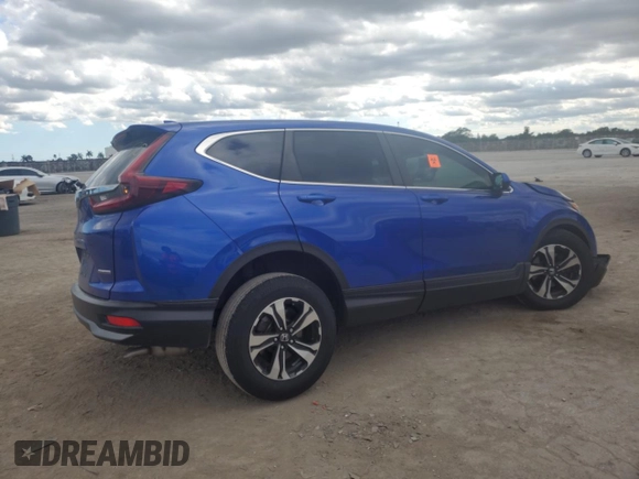 2022 Honda CR-V Special Edition with VIN 7FARW1H79NE013369, listed as a Copart auction lot 47231035 with 19,333 mi miles and Salvage Title. Bid and sale history available at carsss.com. Image 3.