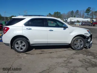 2016 Chevrolet Equinox LTZ with VIN 2GNALDEK8G1128022, listed as a IAAI auction lot 41843786 with 123,538 mi miles. Bid and sale history available at carsss.com. Image 13.