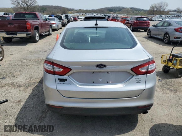 2013 Ford Fusion S with VIN 3FA6P0G74DR243945, listed as a Copart auction lot 54589915 with 0 mi miles and Non Repairable. Bid and sale history available at carsss.com. Image 6.