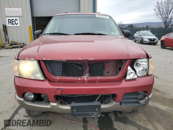 2002 Ford Explorer Eddie Bauer z VIN 1FMZU74E92ZA92214, wystawiony jako Copart lot #50158195 z przebiegiem 277 695 mil mil oraz Szkoda całkowita • Salvage title. Historia ofert i sprzedaży dostępna na DreamBid. Obrazek 5.