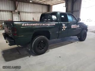 2000 Dodge Ram 1500 with VIN 3B7HF13Z0YG125699, listed as a Copart auction lot 78959104 with 0 mi miles and Salvage Title. Bid and sale history available at carsss.com. Image 3.